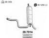 ASSO 28.7014 End Silencer